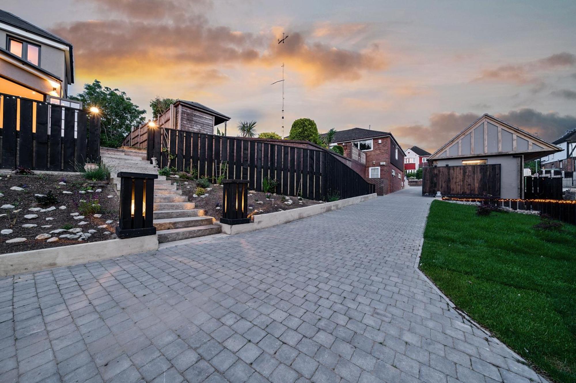 The Ridge London - Luxury Designer Villa With Hot Tub And Sauna, Bexley Borough Of ロンドン エクステリア 写真